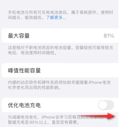 滨城苹果15维修分享iPhone15充电到80%就充不进电了怎么办 