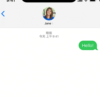 滨城apple维修iPhone上无法正常发送iMessage信息