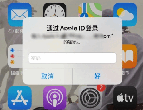 滨城苹果设备维修分享无故多次要求输入AppleID密码怎么办 