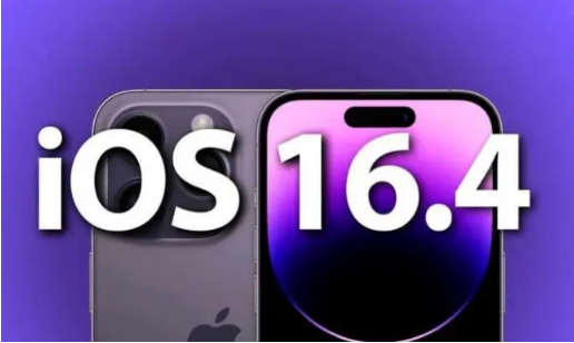 滨城苹果14维修分享：iPhone14可以升级iOS16.4beta2吗？ 