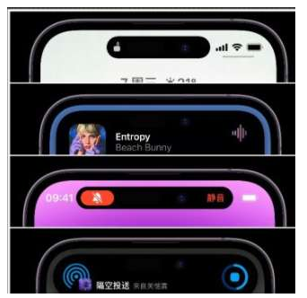 滨城苹果14维修分享iPhone 14如何设置灵动岛来电显示? 