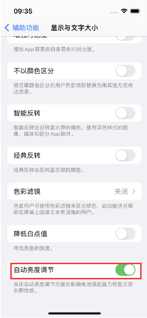 滨城苹果15维修店分享iPhone 15 Pro系列屏幕亮度 