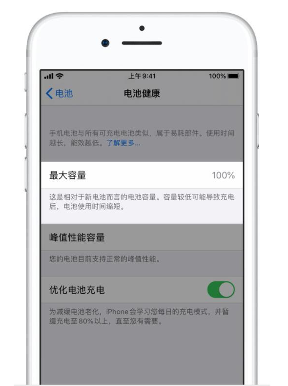 滨城苹果手机维修分享iPhone电池健康度是否需要过分关注 