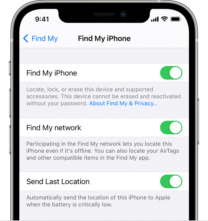 滨城苹果手机维修分享使用 iPhone 的内建安全性和隐私保护 
