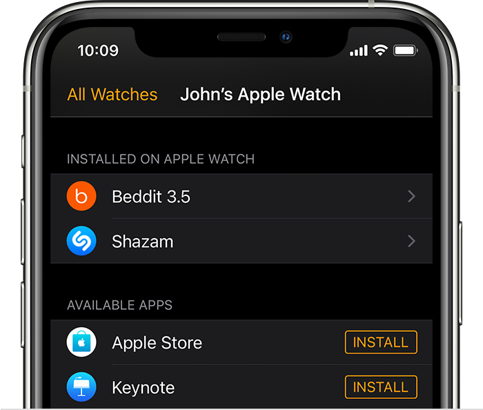 滨城苹果手机维修分享如何在 Apple Watch 上下载应用 