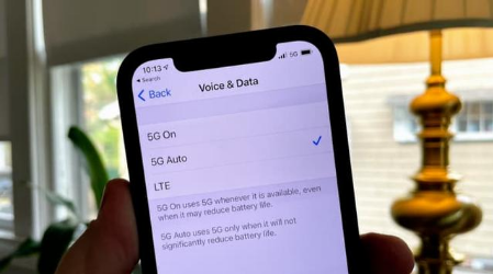 滨城苹果手机维修分享iPhone 12如何打开或关闭5G网络 