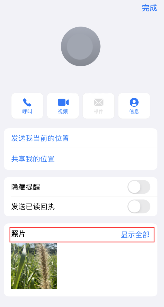滨城苹果手机维修分享如何快速查找 iMessage 信息中的图片等附件 